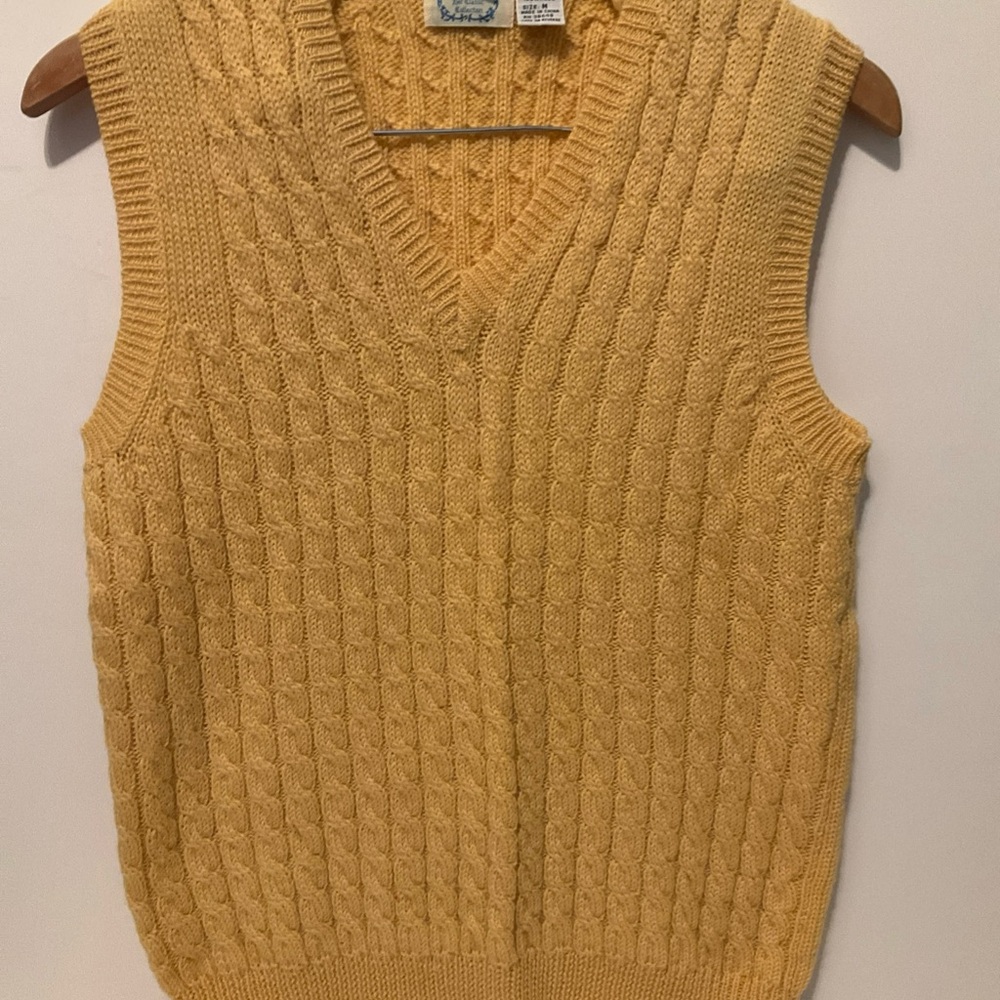 Patrick James The Classic Collection 100% Wool Vest Unisex